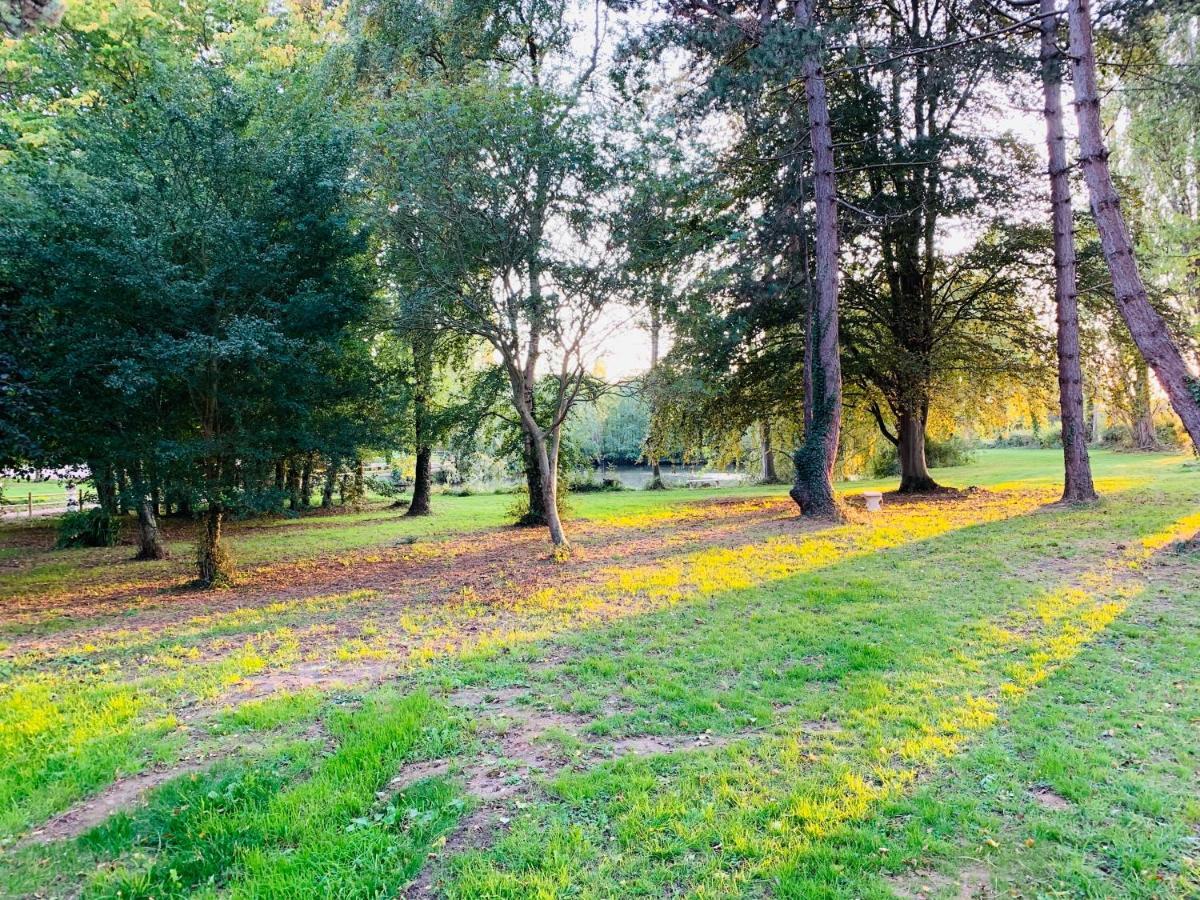 gîte du parc du moulin du pré Bavent Esterno foto